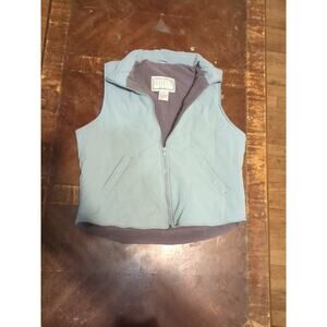 Bb Dakota Vest Jacket M Grey